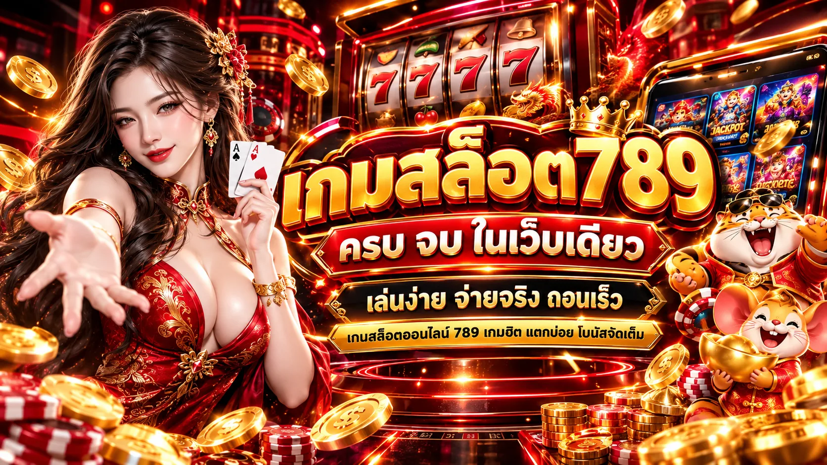 ข้อมูลรอบด้านก่อนตัดสินใจเกมสล็อต789