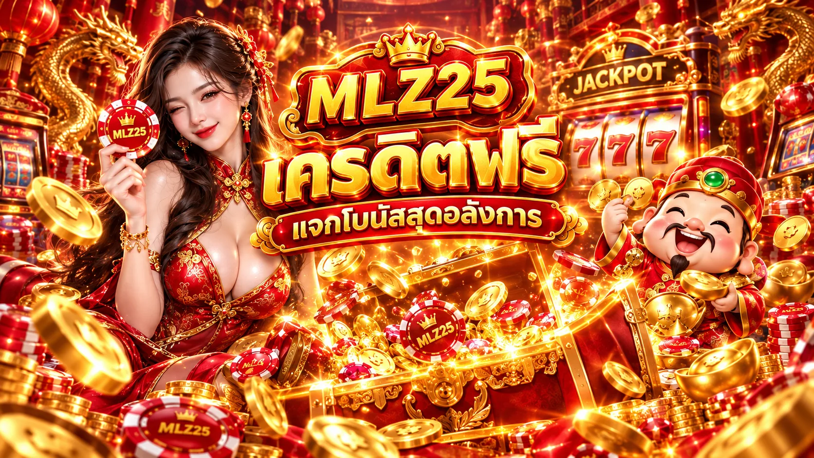 mlz25 เครดิตฟรี ล่าสุด รับฟรีไม่ฝาก ถอนได้จริง