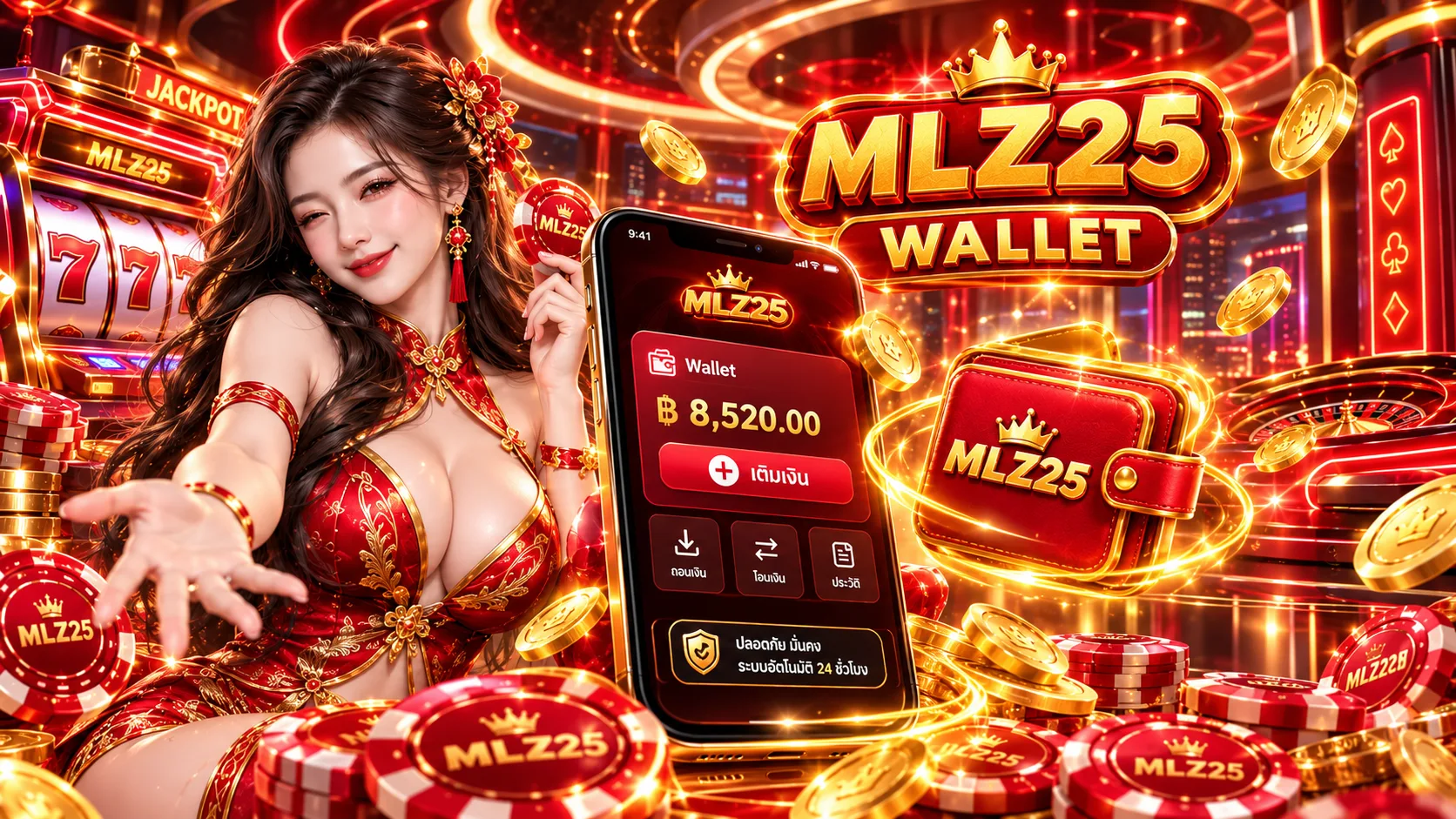 MLZ25 Wallet คืออะไร: คู่มือสมัคร โอนเงิน และตรวจสอบข้อมูล