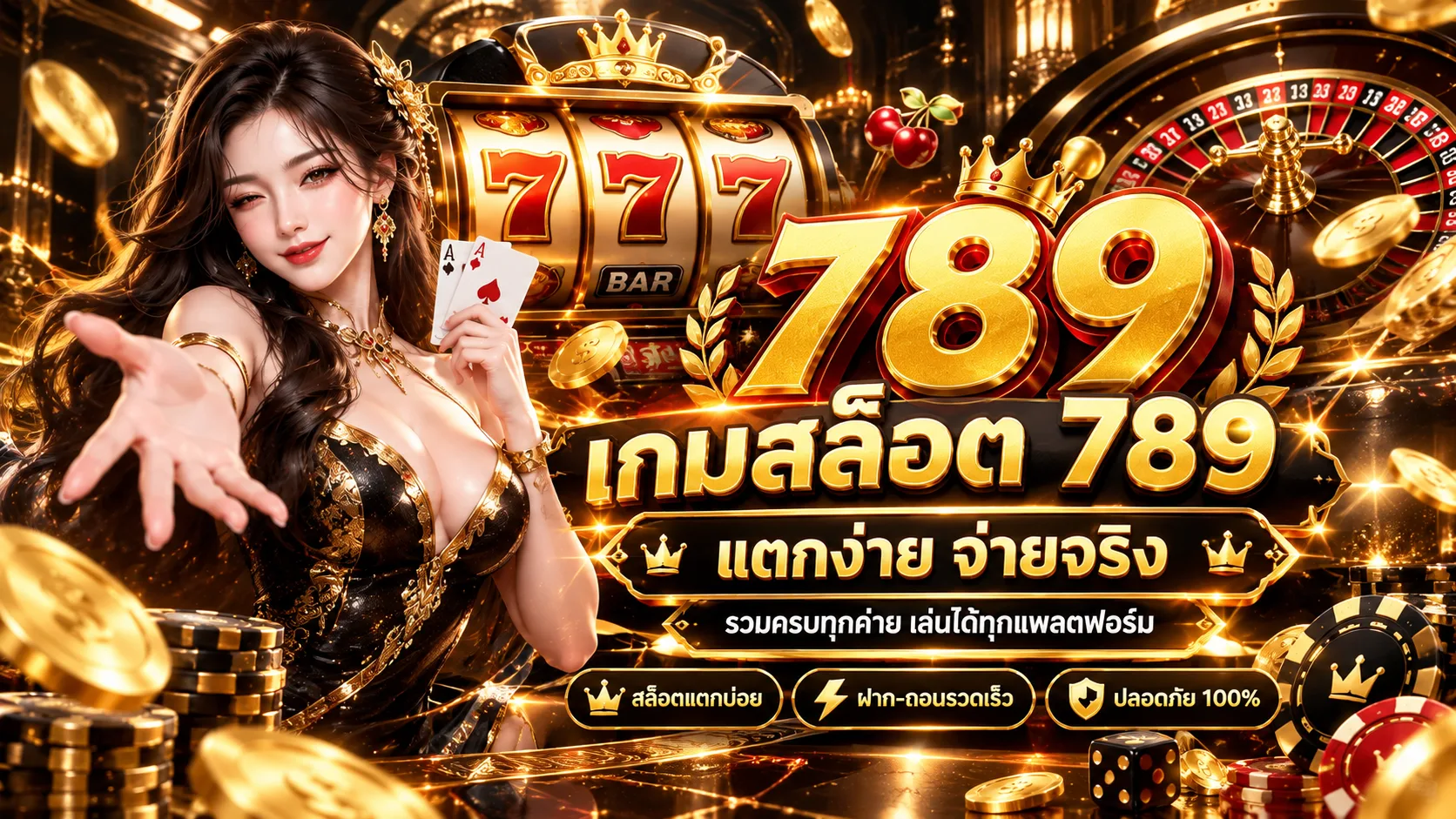 ทำความเข้าใจและเริ่มต้นกับเกมสล็อต 789 อย่างรอบคอบ